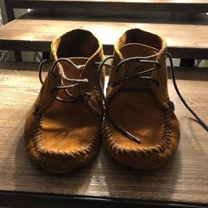 Minnetonka Moccasin Booties